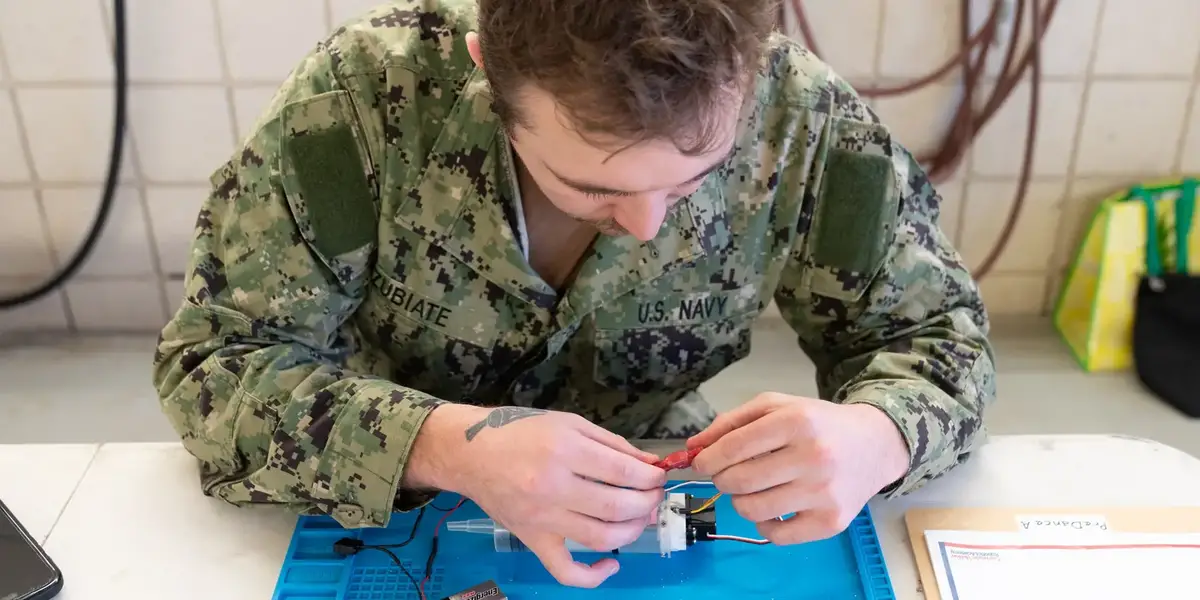 CMU Trains Navy Robotics Specialists for the Age of AI