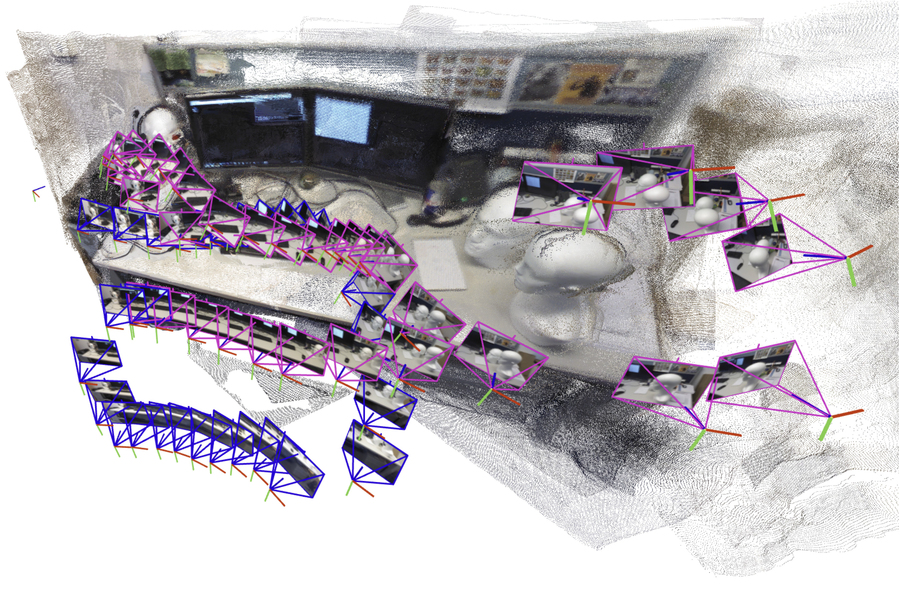 Teaching Robots to Map Large Environments: A Breakthrough