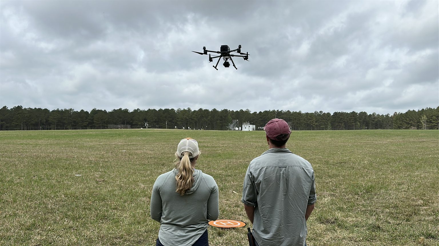 Drones Turn Duke Forest Into a Real-World Robotics Testbed